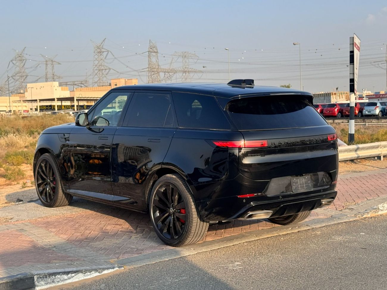 Land Rover Range Rover Sport 2025 RANGE ROVER SPORT X DYNAMIC SE BRAND NEW 0KM