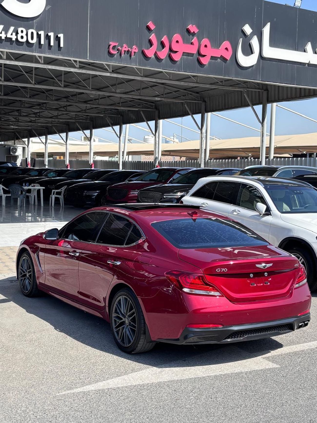 جينيسس G70 PREMIUM Platinum 2.0L RWD