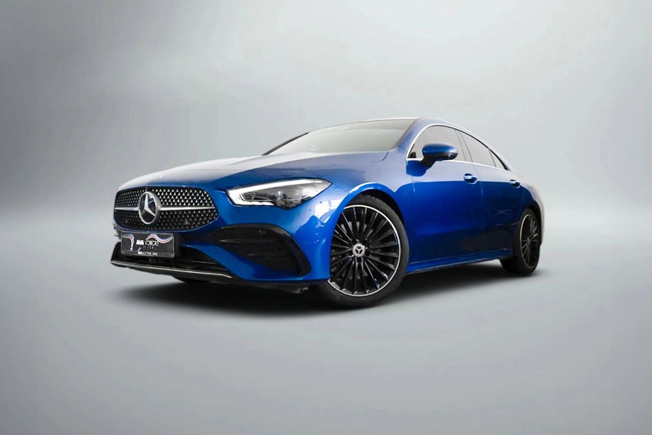 Mercedes-Benz CLA 250 Std 2.0L (224 HP)
