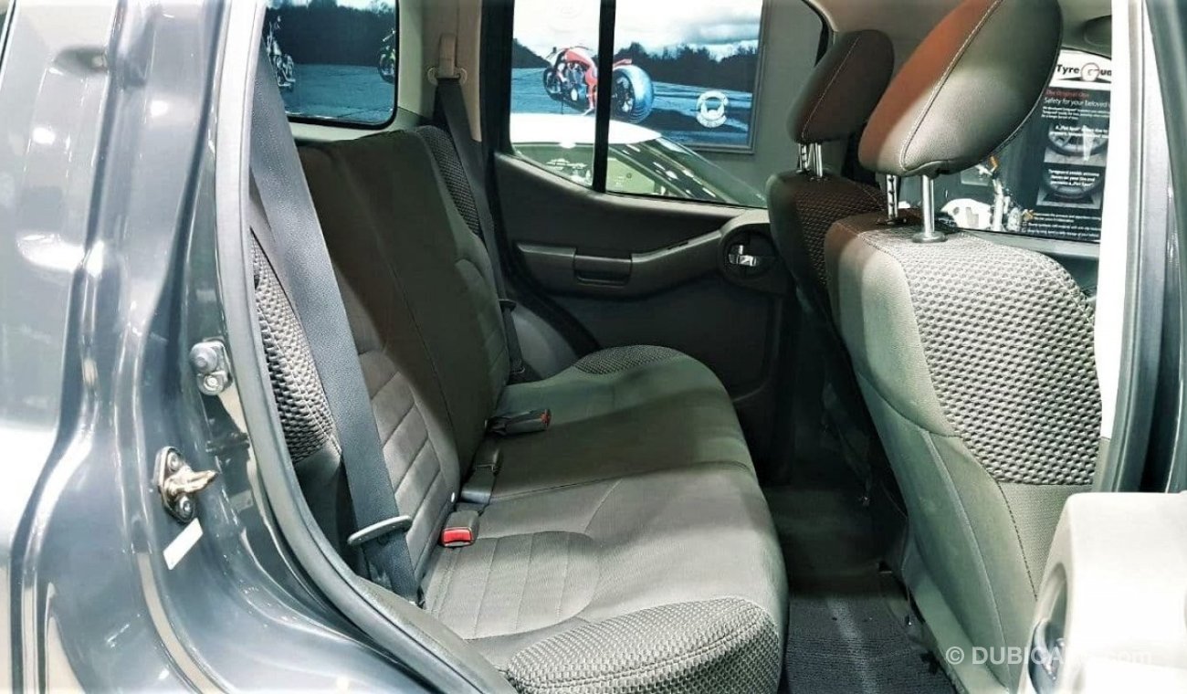 Nissan XTerra NISSAN X-TERRA 4.0S 2015 IN VERY GOOD CONDITION WITH FULL SERVICE HISTORY