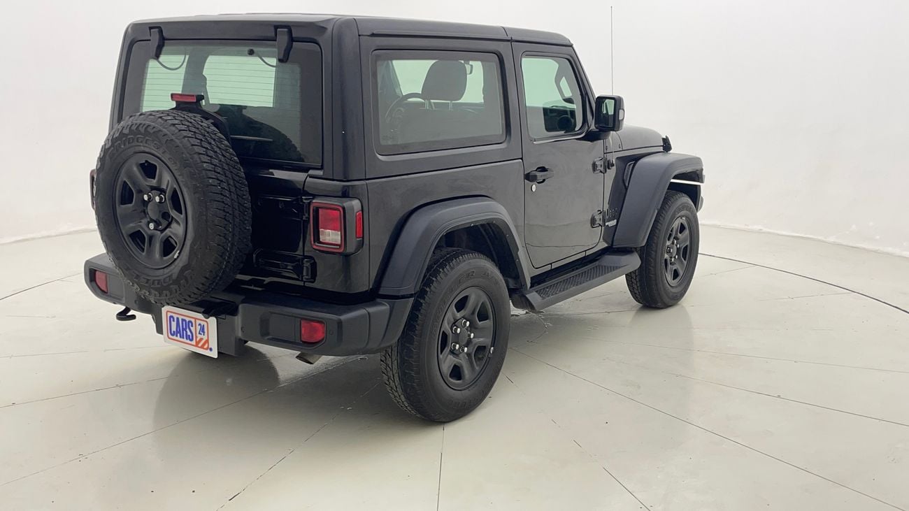 جيب رانجلر SPORT 3.6 | بدون دفعة مقدمة | اختبار القيادة في المنزل