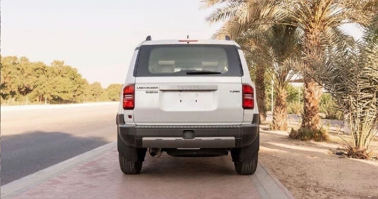 تويوتا برادو GXR 2.4T