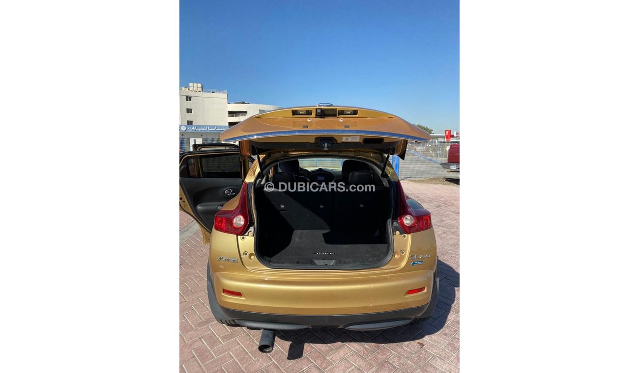Nissan Juke LIMITED /TURBO AND ECO 1.8L V4 2013 AMERICAN SPECIFICATION