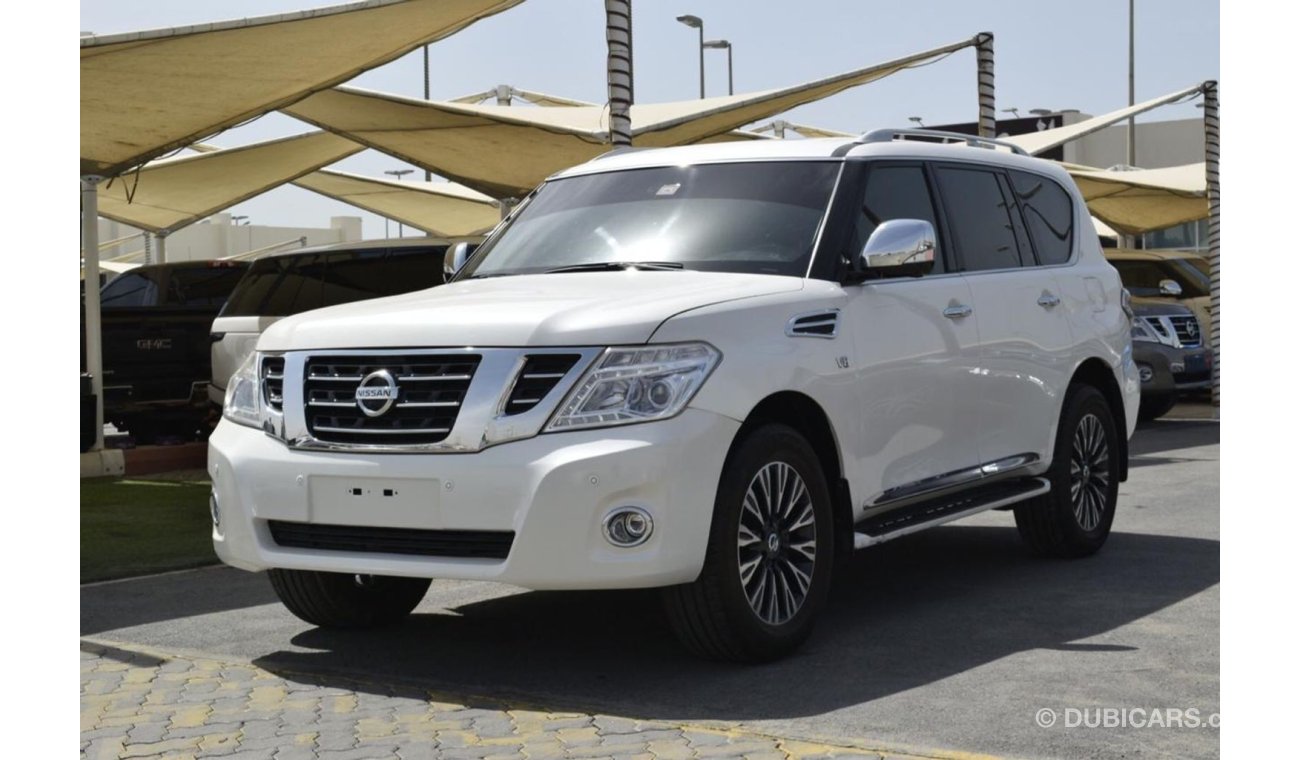 Nissan Patrol Se platinum top opition Gcc first owner