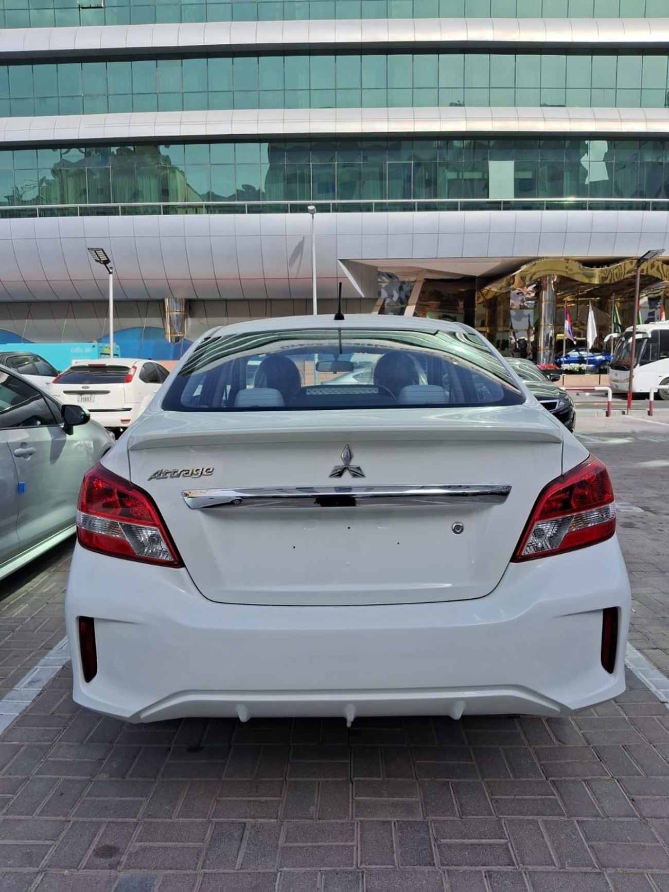 Mitsubishi Attrage GLX 1.2L - URGENT SALE - 0% DP - MITSUBISHI ATTRAGE 2022  - WELL MAINTAINED