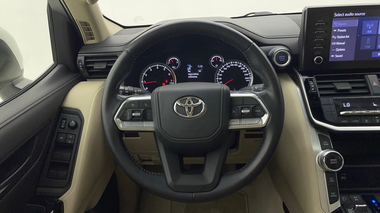 تويوتا لاند كروزر EXR 4 | بدون دفعة مقدمة | اختبار القيادة في المنزل