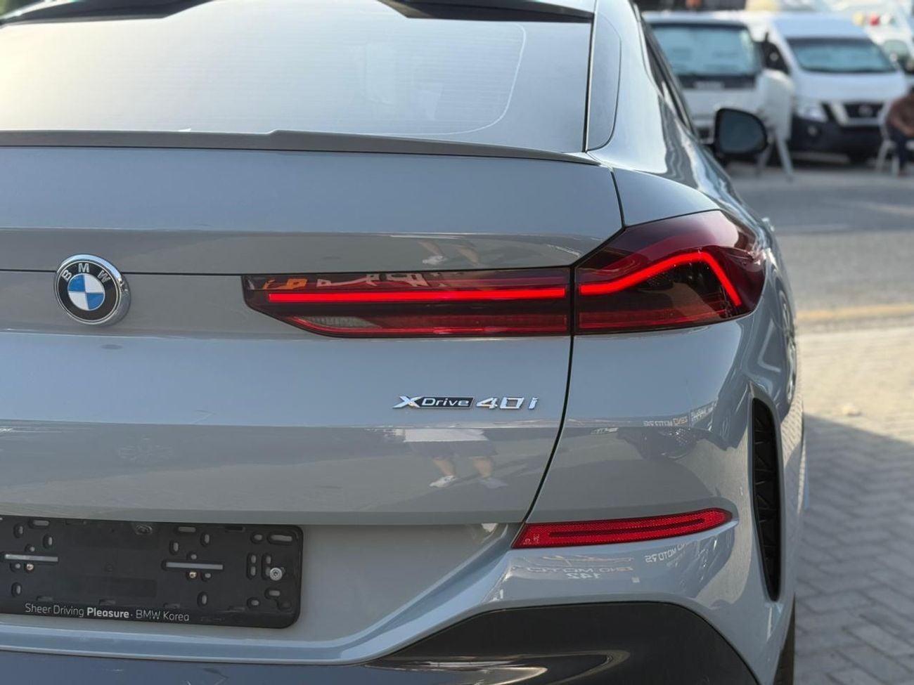 BMW X6 xDrive40i Luxury M Sport Package 3.0L