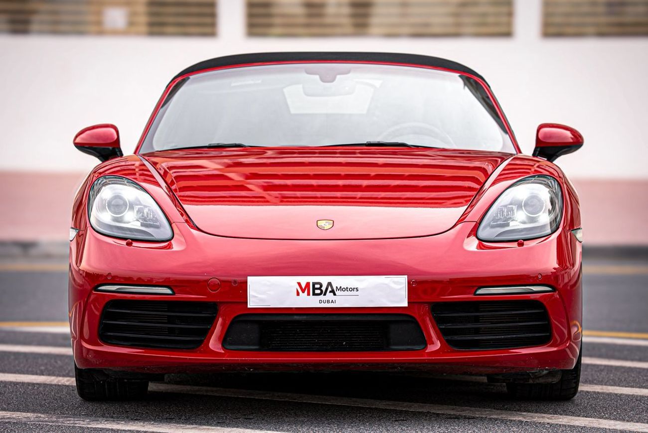 Porsche 718 Boxster Style Edition (295 HP) A/T