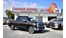 Toyota Tundra 2020 MODEL CREWMAX 1794 EDITION  5.7L PETROL 4WD AUTOMATIC