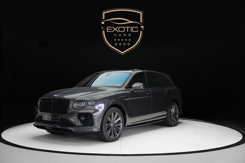 Bentley Bentayga Bentayga Speed W12