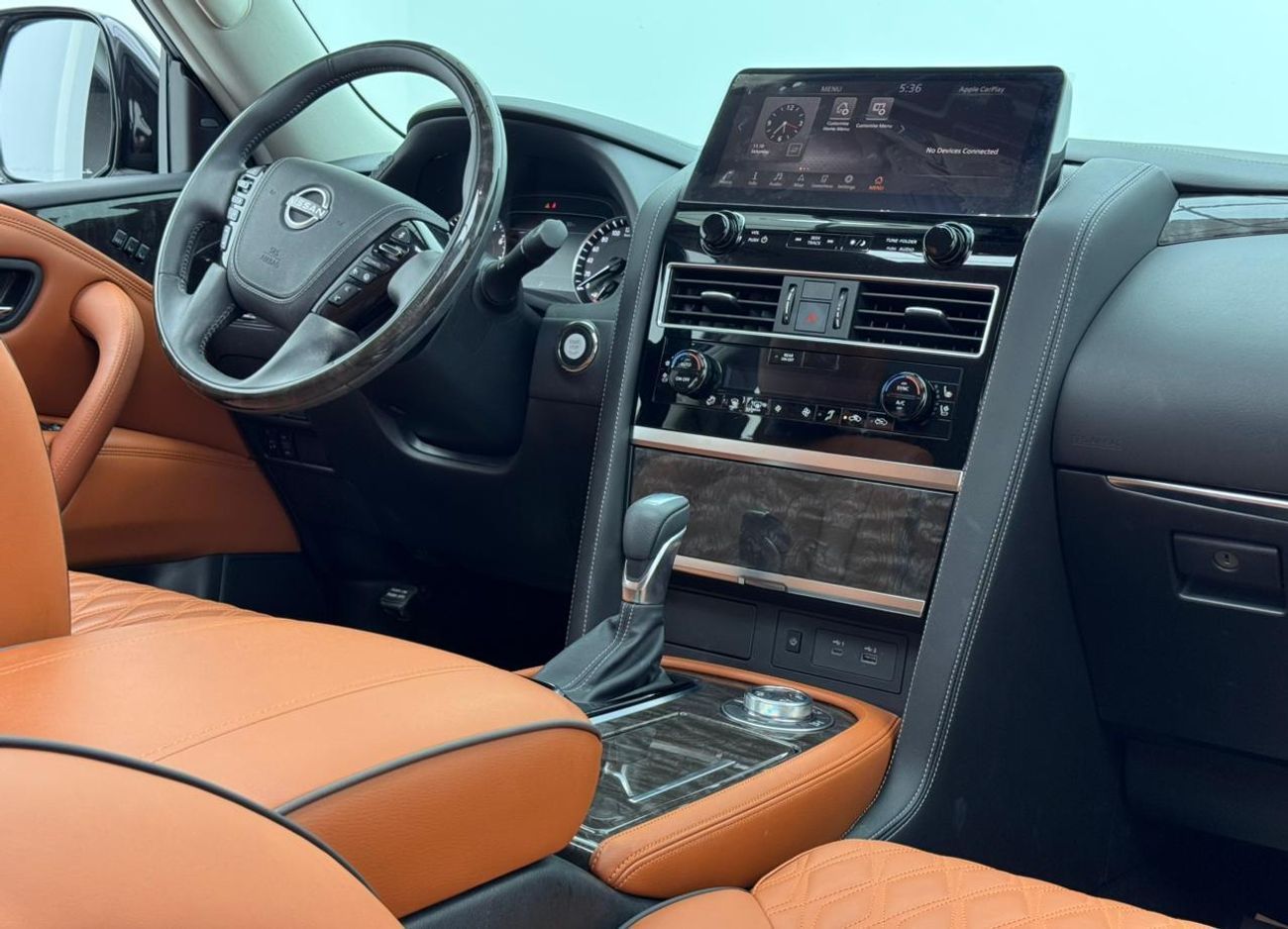 Nissan Patrol SE Titanium 4.0L 2023 Nissan Patrol SE Platinum, 2028 Nissan Warranty, 2026 Nissan Service Package,