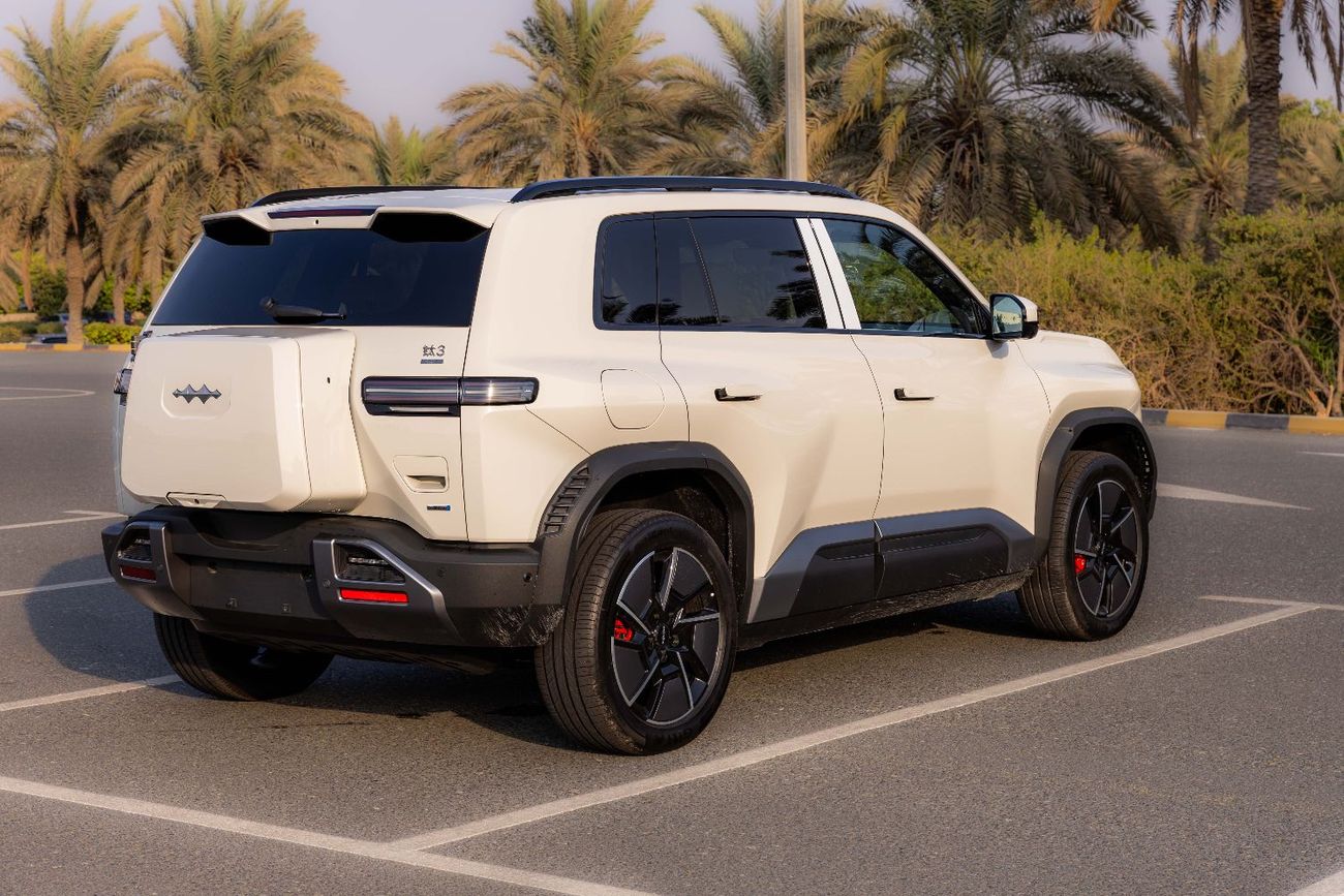 BYD Leopard Titanium 3 2025 BYD LEOPARD TITANIUM 3