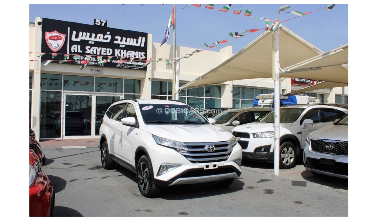 Toyota Rush EX ACCIDENTS FREE - ORIGINAL PAINT - GCC - PERFECT CONDITION INSIDE OUT - ENGINE 1500 CC