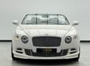 بنتلي كونتيننتال جي تي سي 2015 Bentley Continental GTC Speed Convertible, Fully Loaded, Excellent Condition, GCC