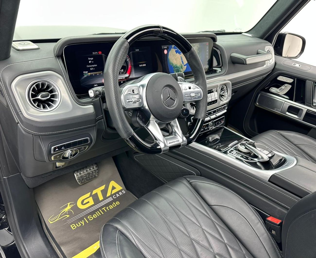 Mercedes-Benz G 63 AMG 2024 Mercedes Benz G63 AMG Double Night Package, 1 Year Warranty Unlimited, Mercedes Full Service Hi