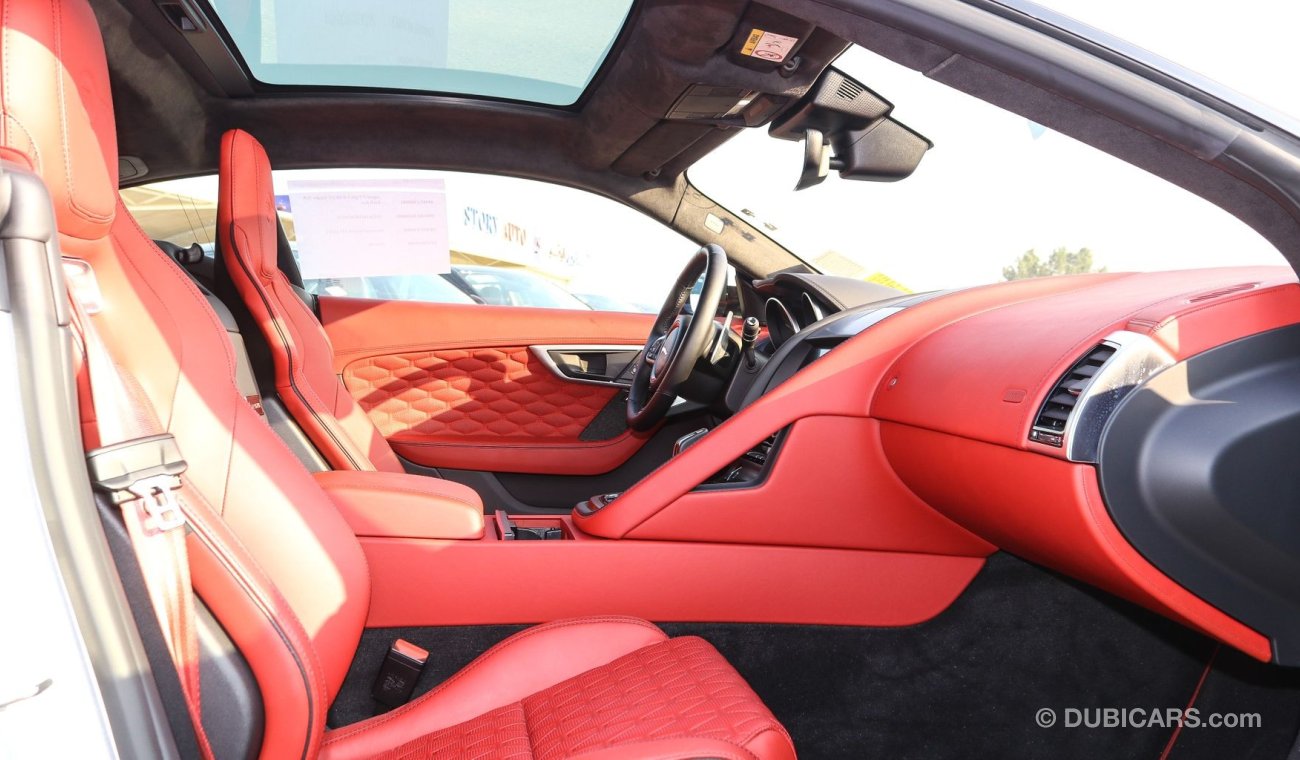 Jaguar F Type 5.0 V8 S/C Coupe SVR AWD Brand New