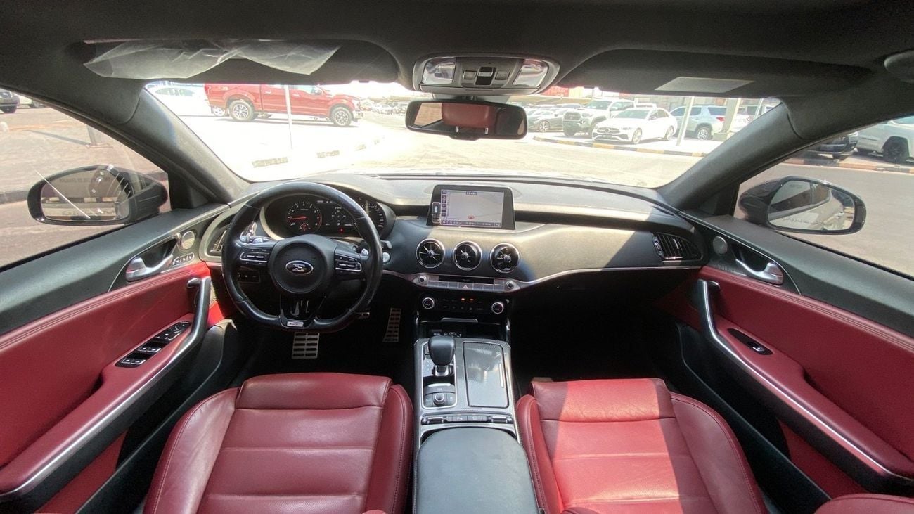 كيا ستينجر GT 3.3L AWD