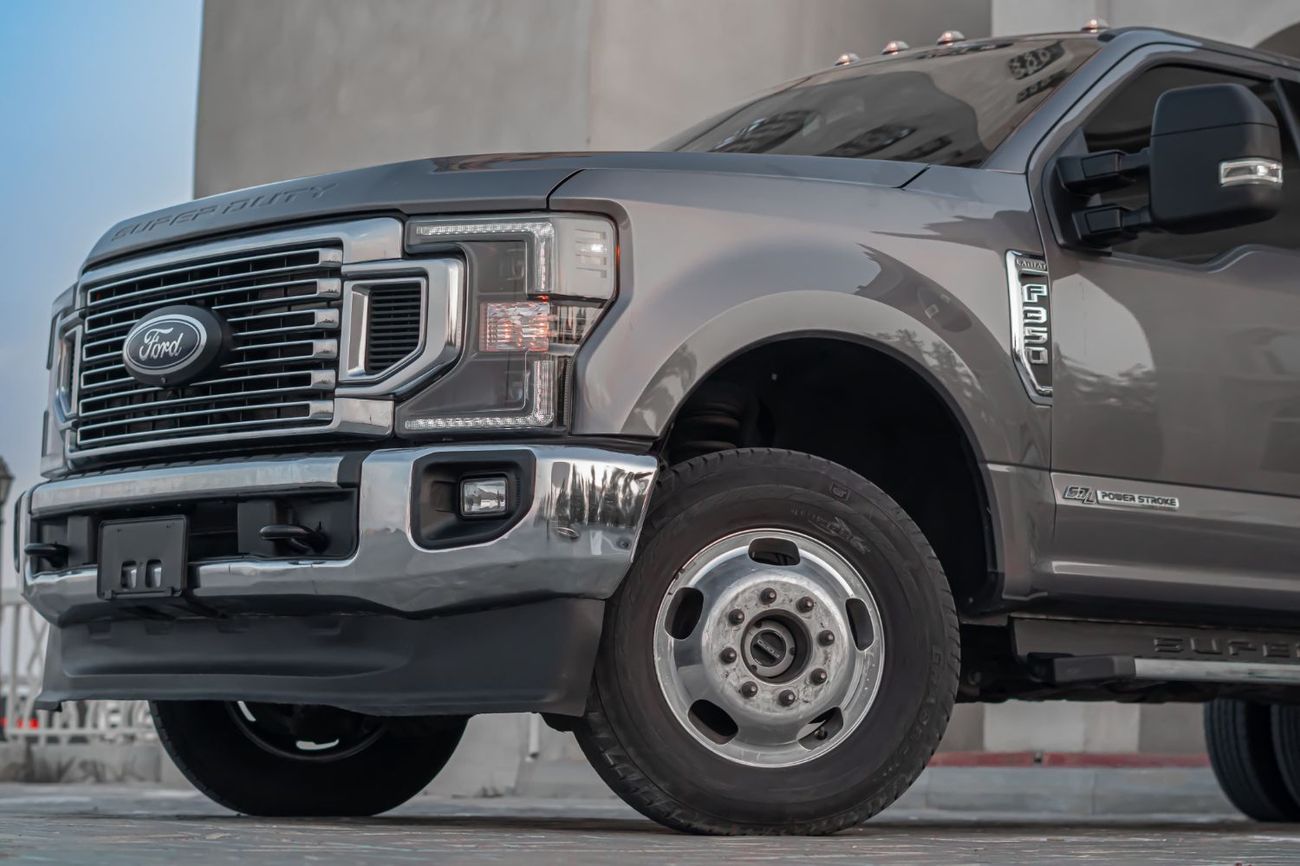 Ford F 350 SUPER DUTY XLT DOUBLE TIRE
