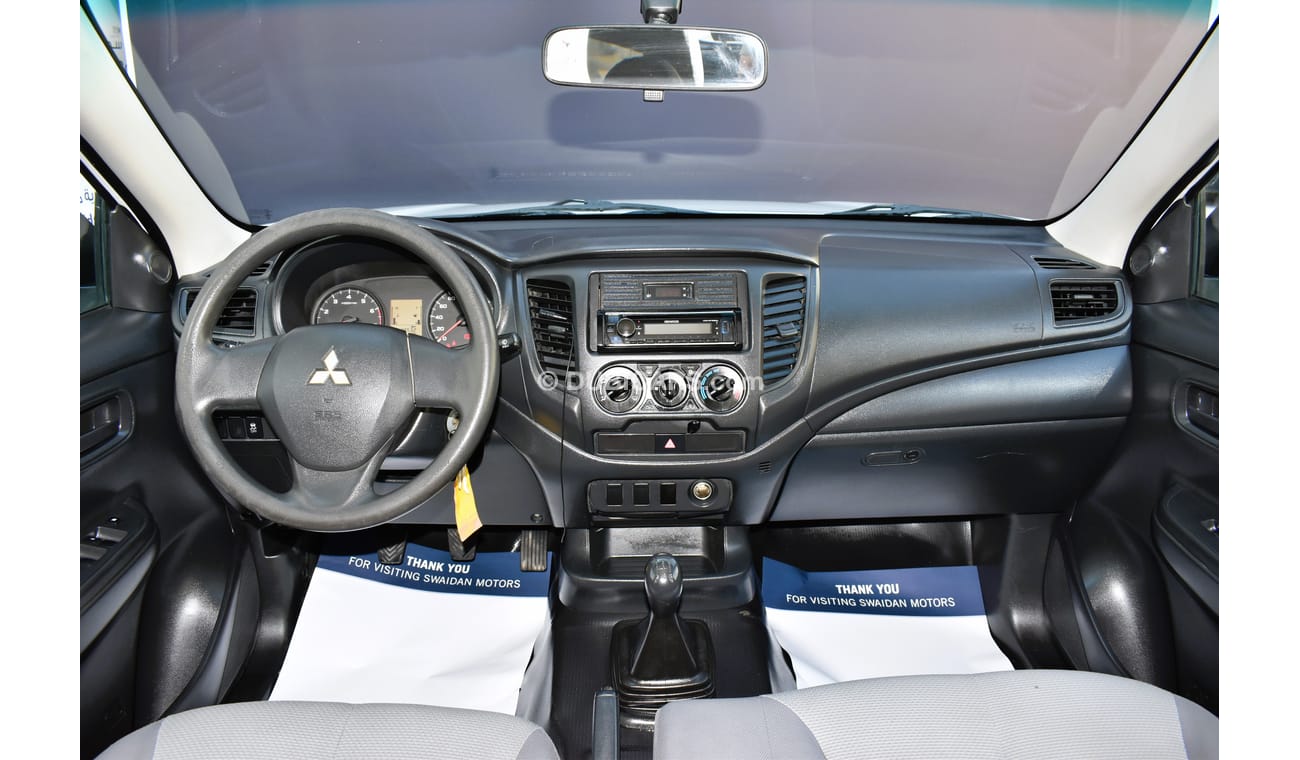 Mitsubishi L200 AED 799 PM | 2.4L GL 2WD GCC DEALER WARRANTY
