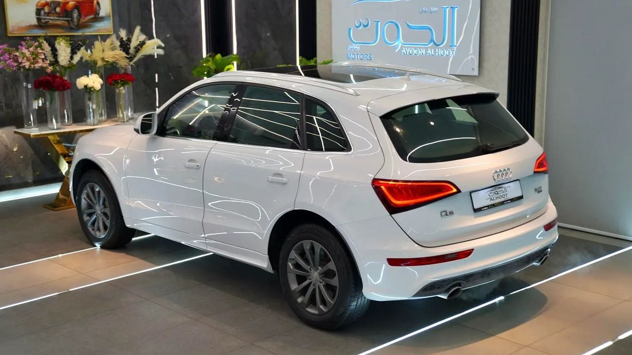 Audi Q5 S-LINE LIMITED 3.0 V6 *QUATTRO* S-LINE ||TOP RANGE || WELL MAINTAINED || GCC || LOW MILEAGE