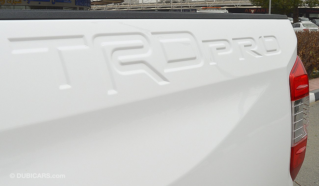 Toyota Tundra 2019 TRD PRO, 5.7 V8, 0km with 6 Years or 200,000km Warranty + 1 Free Service (RAMADAN OFFER)
