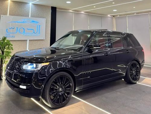 Land Rover Range Rover AUTOBIOGRAPHY SUPERCHARGED VOGUE V8 || GCC II FULLY LOADED || GIVEN WARRANTY || RED INTERIOR