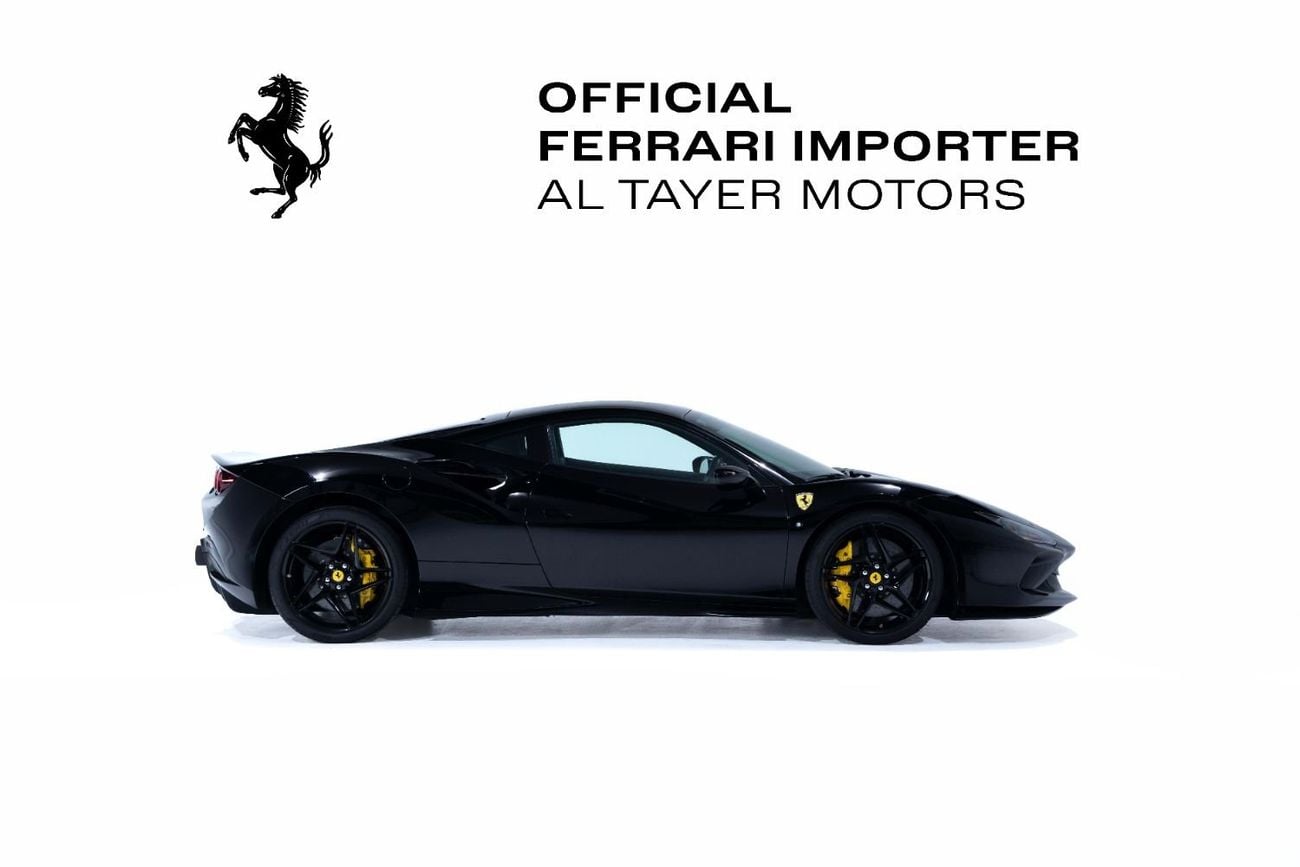 Ferrari F8 Tributo – The Purest Expression of V8 Performance