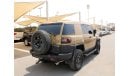 Toyota FJ Cruiser ACCIDENTS FREE - GCC - 2 KEYS - FULL OPTION - CAR IS IN EXCELLENT CONDITION