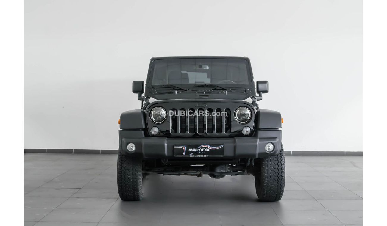Jeep Wrangler Willys Wheeler 2017 Jeep Wrangler Willy’s Edition