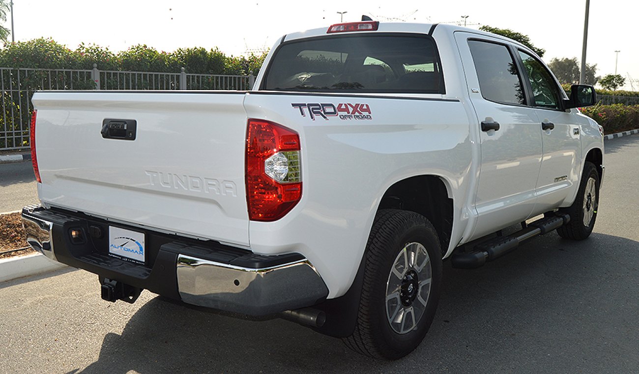 Toyota Tundra 2020 Crewmax SR5, 5.7 V8 0km w/ 5Yrs or 200,000km Warranty from Dynatrade + 1 Free Service