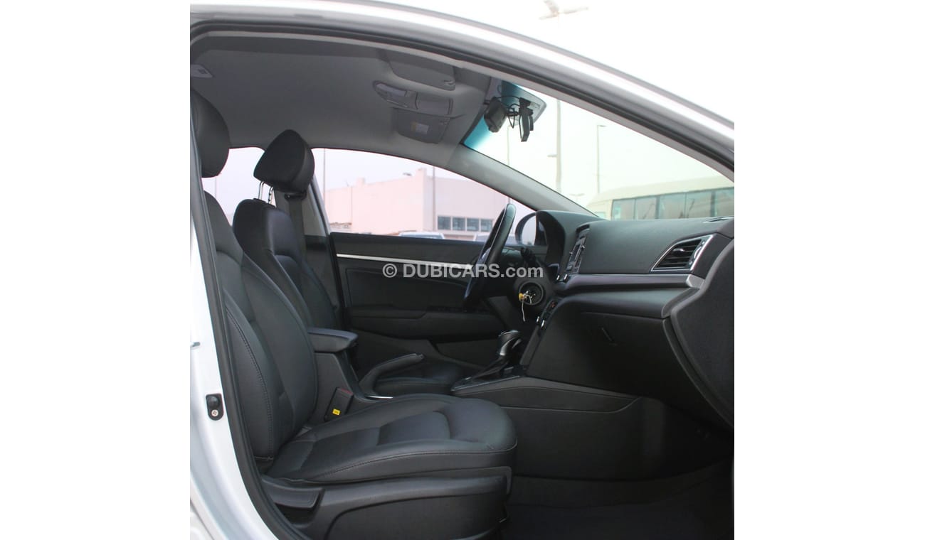 Hyundai Avante HYUNDAI AVANTE 2018 SILVER IMPORTED FROM KOREA EXCELLENT CONDITION WITHOUT ACCIDENT