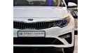 كيا أوبتيما ORIGINAL PAINT ( صبغ وكاله ) with AGENCY WARRANTY! SAME LIKE BRAND NEW! KIA Optima 2020 Model