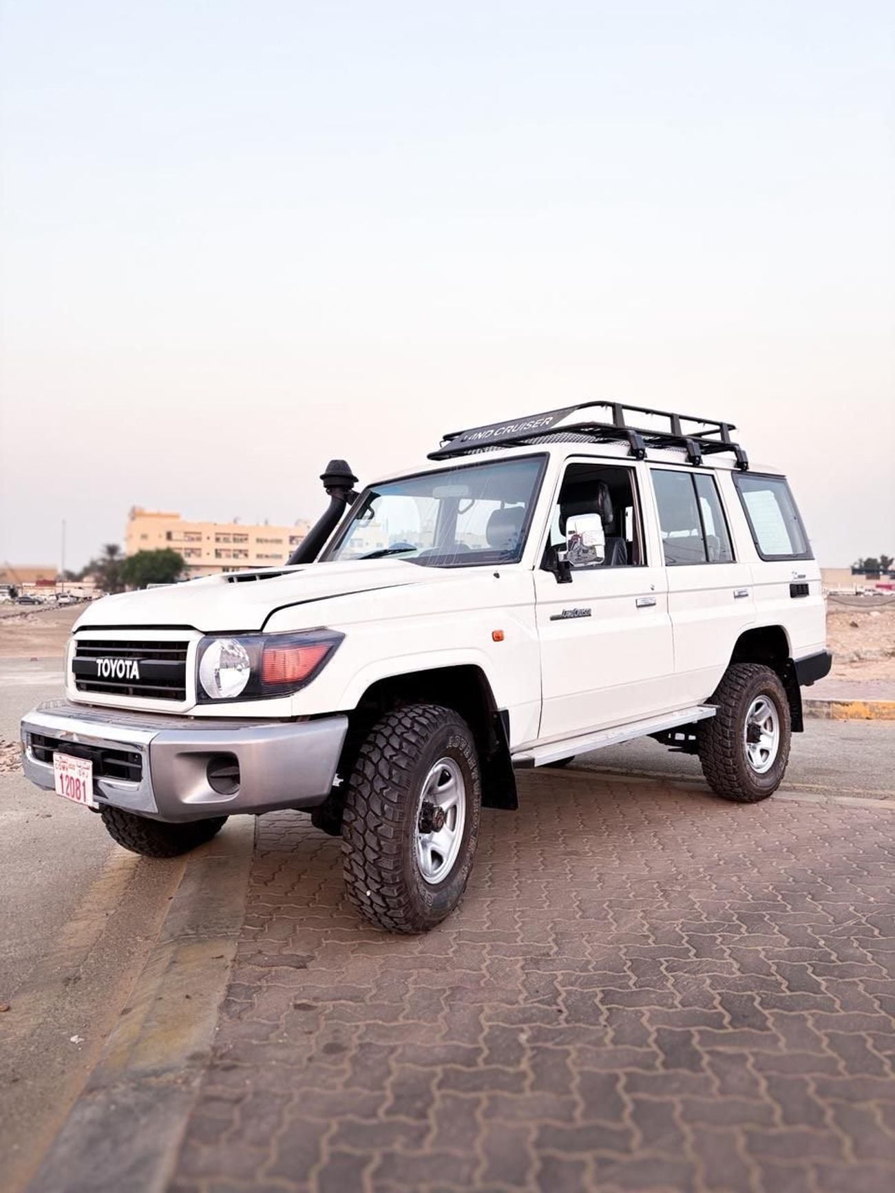 تويوتا لاند كروزر 70 Toyota landcruser hardtop year 2021 diesel right hand drive