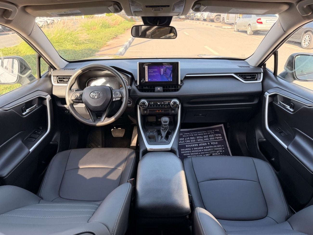 Toyota RAV4 XLE full option