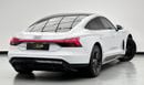 أودي إي ترون جي تي 2023 Audi E-Tron GT, 2029 Audi Warranty + 2027 Audi Service Contract, Audi Full Service History, GCC
