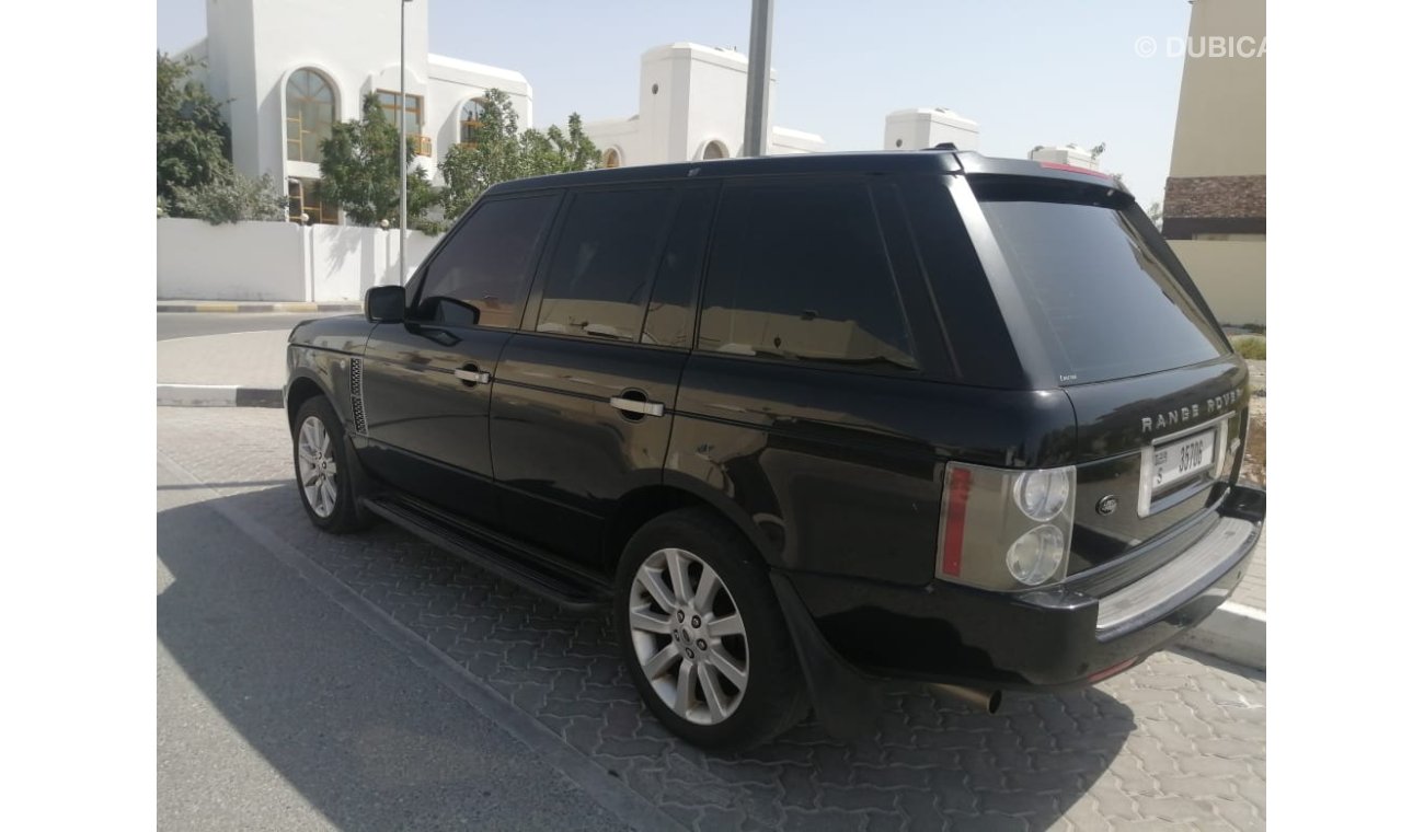 Land Rover Range Rover Vogue Supercharged VOGUE