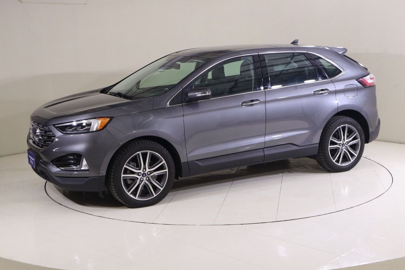 Ford Edge STN322 EDGE TITANIUM AWD 2.0L ECOBOOST AT LTHR
