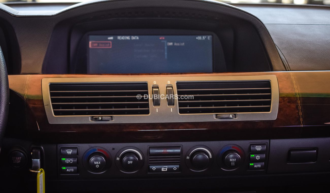 بي أم دبليو 760Li Li