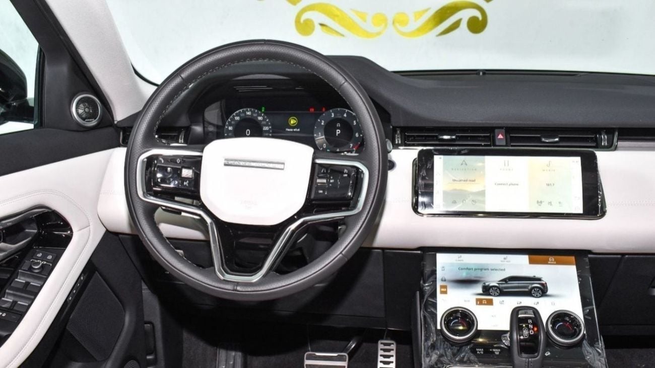 Land Rover Range Rover Evoque SE P250 R DYNAMIC 2023. FIVE YEARS WARRANTY!! THREE YEARS SERVICE CONTRACT