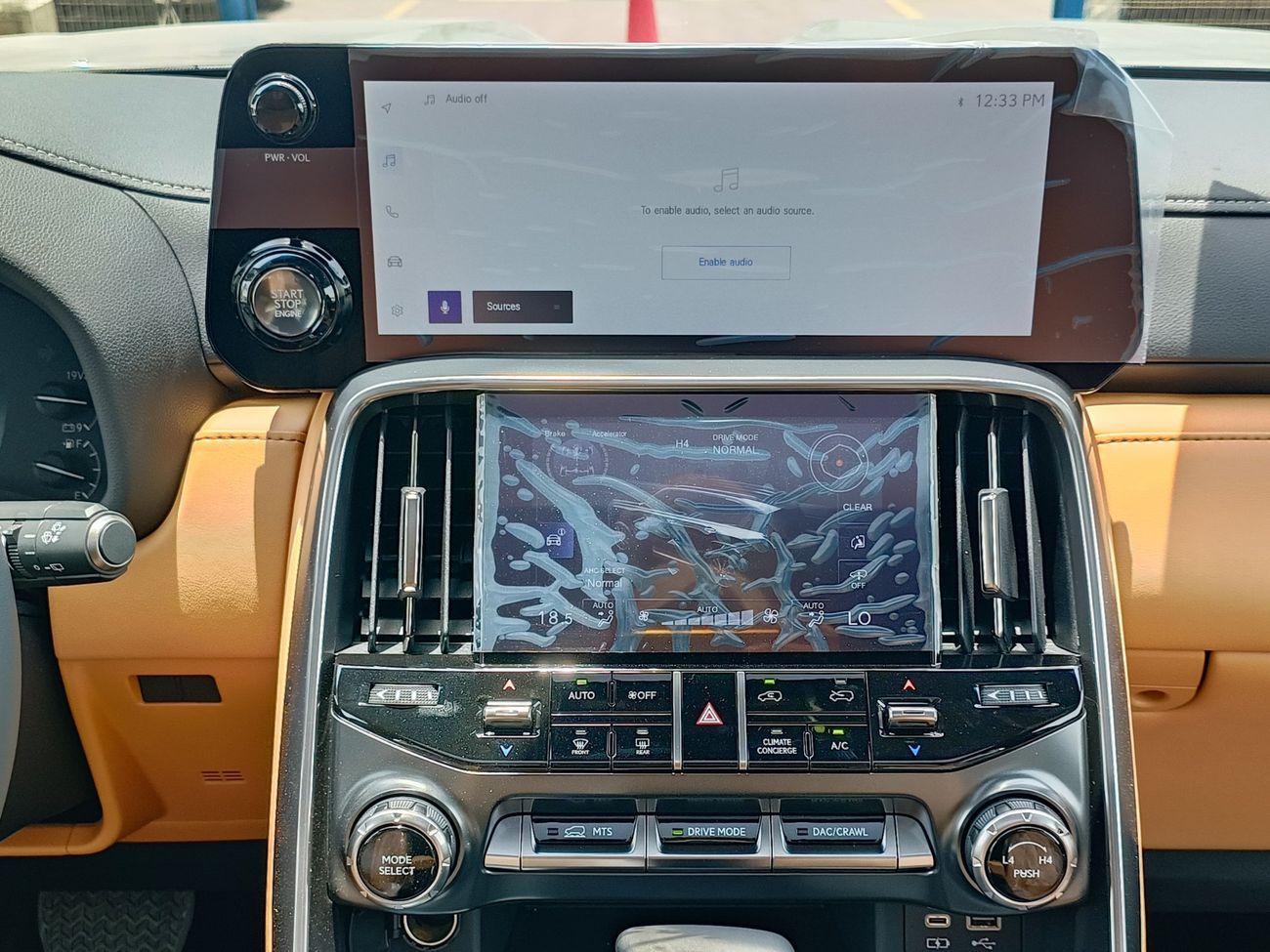 لكزس LX 600 PRESTIGE EURO 4 / V6 / 3.5L / SUNROOF / FULL OPT AND MUCH MORE (CODE # 67842)