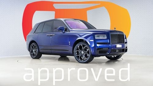 Rolls-Royce Cullinan Black Badge Blue Shadow 1 of 62  | AED 36,436 PM | Up to 3 Years Warranty Unlimited