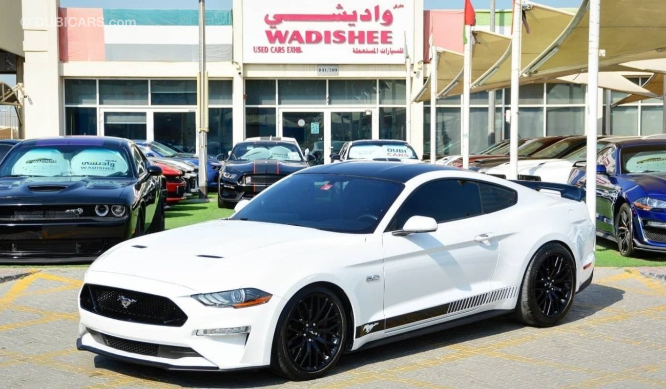 فورد موستانج SOLD!!!Mustang GT V8 5.0L 2018/Original AirBags/MANUAL/Performance Package/Low Miles/Excellent Condi