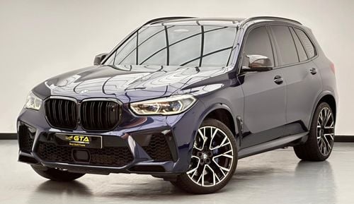BMW X5M Competition 4.4L 2022 BMW X5M Competition, 08/2027 BMW Warranty, BMW Full Service History, Excellent