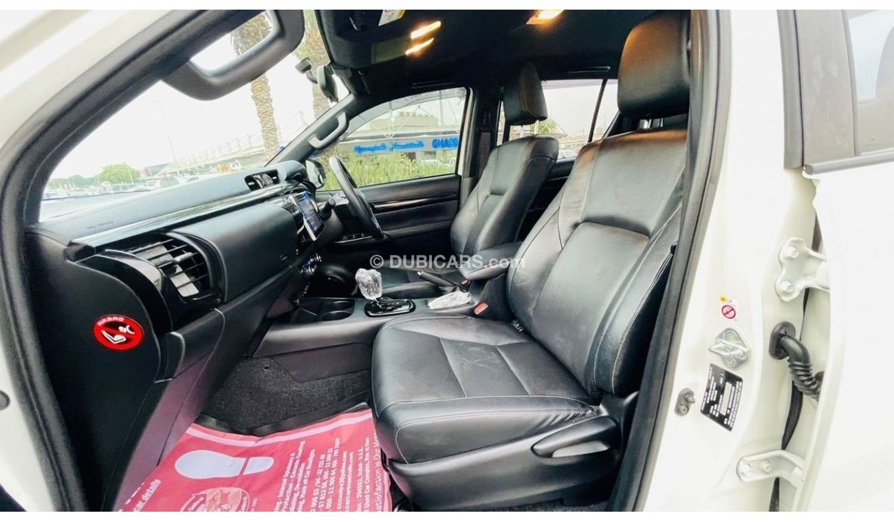 Toyota Hilux 2018 ROGUE 4X4 Diesel 2.8L | PREMIUM LEATHER ELECTRIC SEATS | PUSH START | BOOT COVER | GOOD CONDITI