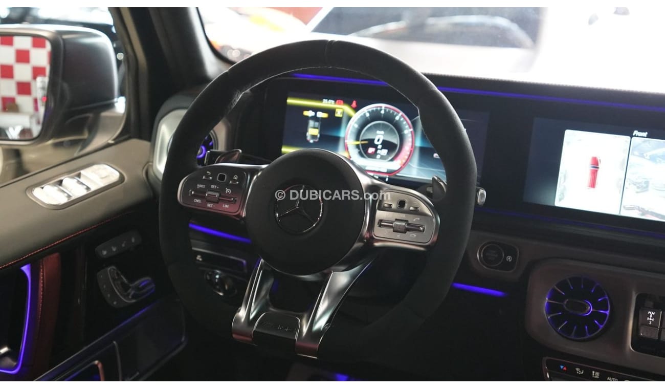 مرسيدس بنز G 63 AMG 4X4² 4X4 - 2024