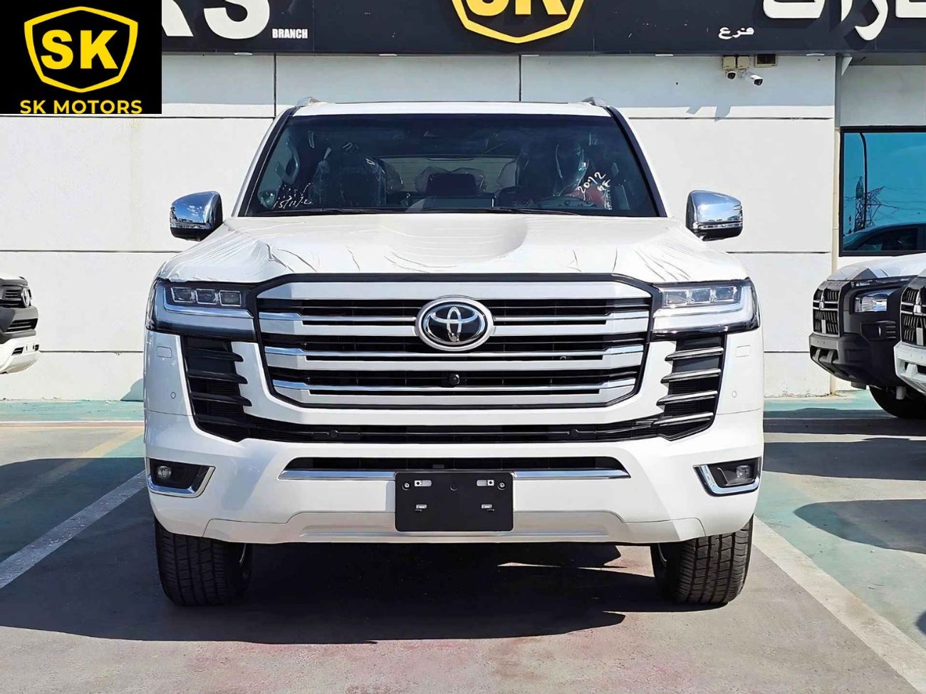 Toyota Land Cruiser VXR / FULL OPTION / 3.3L DIESEL / PWR SEATS / RADAR / JBL SPEAKERS / FULL OPTION (CODE # 69000)