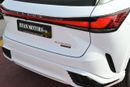 لكزس RX 500h F SPORT PERFORMANCE Lexus RX500h F-Sport 2.4L,  In-line 4, Turbo, Hybrid, AWD Model 2026, Color Whit