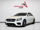 مرسيدس بنز E300 AED 1,260 P.M | 0% DOWN PAYMENT | MERCEDES-BENZ E300 | 2.0L TURBO I4 | 2019
