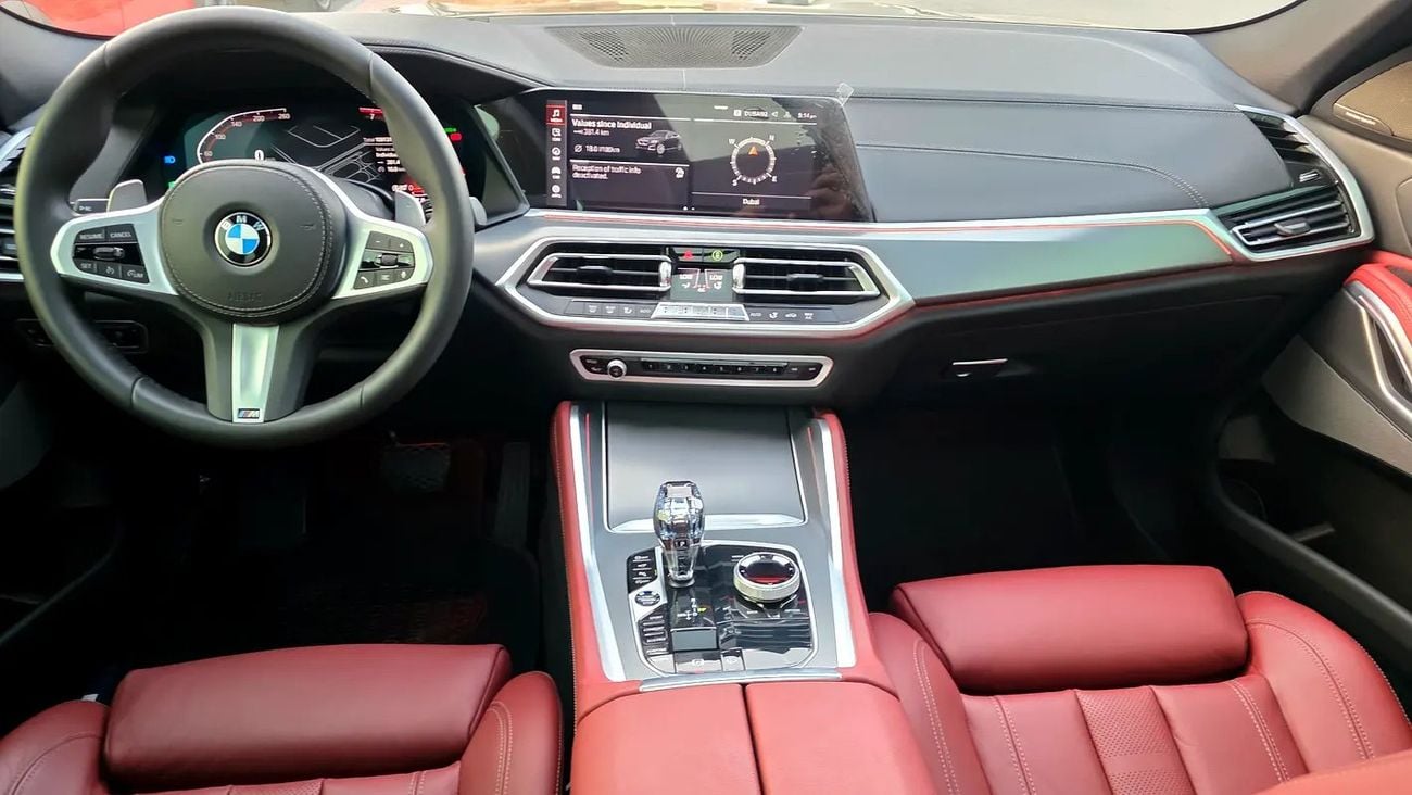 BMW X6 Original Paint / GCC Excellent condetion