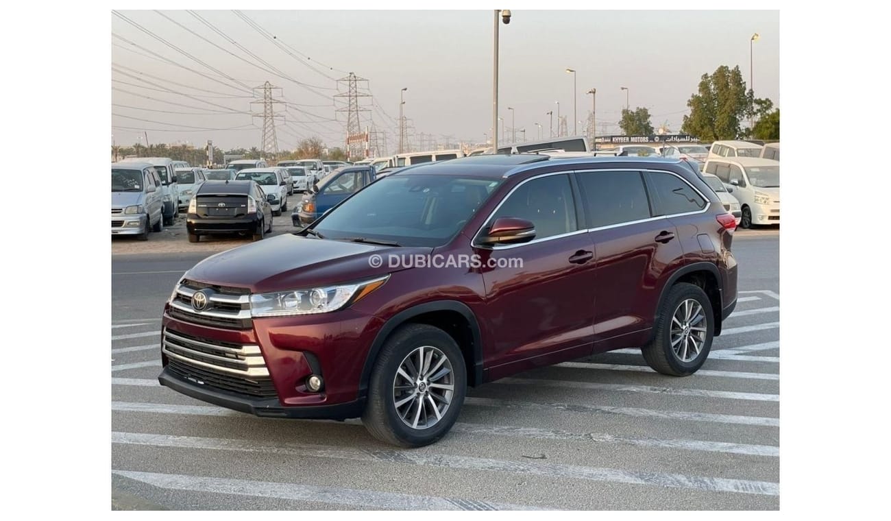 Toyota Highlander *Offer*2018 TOYOTA HIGHLANDER XLE AWD 3.5L V6 / EXPORT ONLY